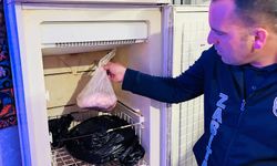 Antalya'da son kullanma tarihi geçmiş ve bozuk et satan kasap mühürlendi