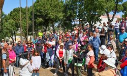 Bodrum'da kültür ve doğa yürüyüşü yapıldı