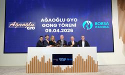 Borsa İstanbul'da gong Ağaoğlu Avrasya Gayrimenkul Yatırım Ortaklığı AŞ için çaldı