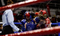 Celal Er 23 Yaş Altı ve Elit Büyükler Türkiye Muaythai Şampiyonası'nda elemeler tamamlandı