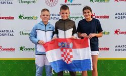 Corendon Tennis Club Kemer geleceğin tenisçilerine ev sahipliği yapıyor