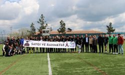 DEPSAŞ Enerji Ampute Futbol Takımı, teknik direktörü Mustafa Bebe'yi andı