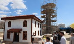 Edirne'deki tarihi Şeyh Şüceaddin Camisi yaklaşık bir ay sonra ibadete açılacak