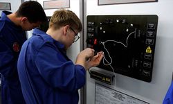 Geleceğin uçak teknisyenleri Isparta'da yetişiyor