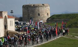 Gelibolu Yarımadası'nda 15. 'Çanakkale Bisiklet Turu Şehitlere Saygı Sürüşü' etkinliği düzenlendi