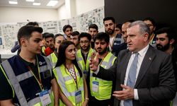 Gençlik ve Spor Bakanı Osman Aşkın Bak, Akkuyu NGS'yi ziyaretinde konuştu: