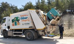 Gülnar ilçesinde çöp konteynerleri yenilendi