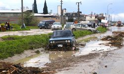 GÜNCELLEME - Hatay'da sağanak hayatı olumsuz etkiledi