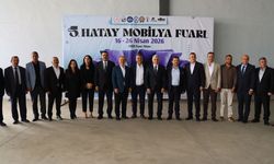 Hatay'da 5. Mobilya Fuarı kapılarını ziyaretçilere açtı