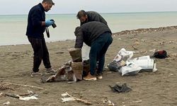 Hatay'da sahilde bulunan sahipsiz çantada yaklaşık 45 kilogram esrar çıktı