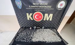 Hatay'da tarihi eser niteliği taşıdığı değerlendirilen 13 bin 78 parça ele geçirildi