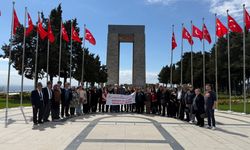 Kumluca'da şehit yakınları ve gazilere yönelik Çanakkale gezisi