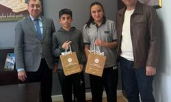 Kumlucalı öğrenciler 'Sağlıklı nesil, sağlıklı gelecek' yarışmasında derece elde etti