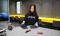 Lise öğrencisinin asfalt dayanıklılığını plastik atıklarla artırdığı projesi 4 ödül aldı