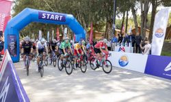 Mersin Uluslararası Bisiklet Turu'nun Tarsus-Çamlıyayla-Toroslar etabı tamamlandı