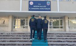 Mersin'de firari hükümlü saklandığı çadırda dron destekli operasyonla yakalandı