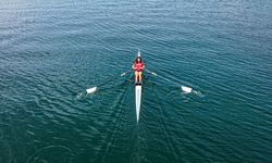 Milli kürekçi Nil Sevindik'in hedefi olimpiyatlar