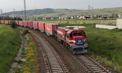 Pasifik Eurasia İzmir'den Şanghay'a ilk ihracat blok trenini uğurladı