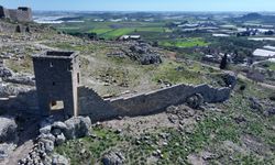 Sillyon'un Büyük İskender'e geçit vermeyen surları ayağa kaldırıldı