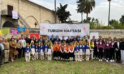 Tarsus ilçesinde Turizm Haftası Kutlandı