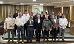 Tarsus Ticaret Borsasından en fazla tescil ücreti ödeyen üyelere plaket