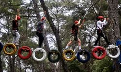 Üniversiteliler Osmaniye'de düzenlenen Çukurova İletişim ve Gençlik Kampı'nda buluştu