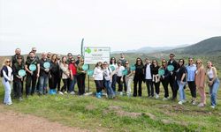 Watsons Türkiye Kütahya'da fidan dikim etkinliği düzenledi