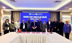 Akdeniz kent konseyleri birliği Alanya'da kuruldu