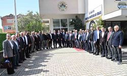 Başkan Dere seçim ziyaretlerine batı ilçelerden başladı