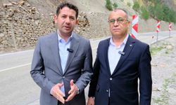 Belediye başkanları, yeni yapılacak tünel projesini yerinde anlattı