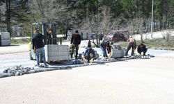 Gölcük Tabiat Parkı yeni yüzüyle yaza hazırlanıyor