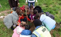 HBB'den çevre bilinci için fidan dikim etkinliği