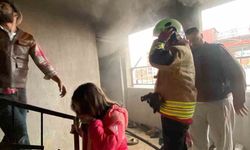 Kırıkhan'da ev yangını