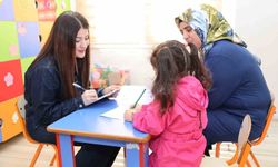 Mersin'de çocuklara gelişim taraması hizmeti başladı