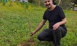 Mut Devlet Hastanesi bahçesine 150 fidan dikildi