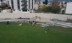 Osmaniye'de deprem sonrası yeniden inşa: 7 Ocak stadyumu %35 seviyesinde