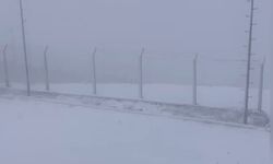 Osmaniye'de yüksek kesimlere kar yağdı