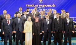 AK Parti Afşin Teşkilatı, Antalya’daki Strateji Toplantısında Yerini Aldı