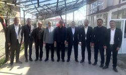 AK Parti Afşin Teşkilatından Hac Yolculuğu Öncesi Ziyaret