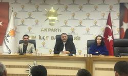 AK Parti Afşin’de Geniş Katılımlı Toplantı