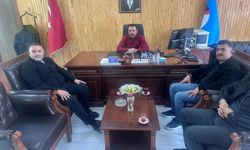 AK Parti Afşin İlçe Teşkilatından AEL’e Ziyaret