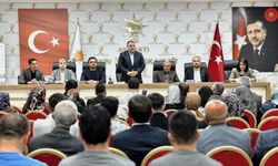 AK Parti Afşin’de Nisan Ayı İlçe Danışma Toplantısı Gerçekleştirildi
