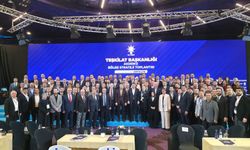 AK Parti Kahramanmaraş Heyeti Antalya’da Strateji Toplantısında Aktif Rol Aldı