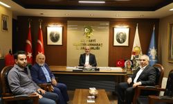 AK Parti Kahramanmaraş İl Başkanı Gül’e Ziyaretler Gerçekleşti