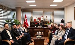 AK Parti Kahramanmaraş’tan Avukatlar Günü Ziyareti