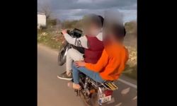 Akrobatik Hareketler Yapan Motosikletliye 47 Bin TL Ceza