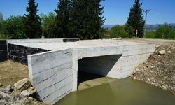 Andırın’da 5 Mahalleye Ulaşım Sağlayan Köprü Menfezde Sona Gelindi