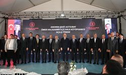 Andırın Şehit Astsubay Ömer Halisdemir İlçe Halk Kütüphanesi Hizmete Açıldı