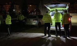 Abartı egzozlu araç trafikten men edildi