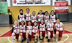 ASAŞ U11 Kız Basketbol Takımı Sakarya Şampiyonu Oldu